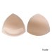 1 Pair Summer Swimsuit Padding Inserts Sponge Foam Bra Pads Women Chest Cups Breast Bra Bikini Inserts Chest Pad Three Colors