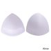 1 Pair Summer Swimsuit Padding Inserts Sponge Foam Bra Pads Women Chest Cups Breast Bra Bikini Inserts Chest Pad Three Colors