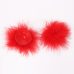 1 Pairs Sexy Feather Women Lingerie Breast Bra Nipple Cover Pasties Stickers Petals 6 Colors Intimates Accessories