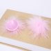 1 Pairs Sexy Feather Women Lingerie Breast Bra Nipple Cover Pasties Stickers Petals 6 Colors Intimates Accessories