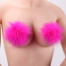 1 Pairs Sexy Feather Women Lingerie Breast Bra Nipple Cover Pasties Stickers Petals 6 Colors Intimates Accessories