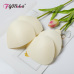 1 pair/lot Women Summer Swimsuit Padding Inserts Sponge Foam Bra Pads Chest Cup Breast Thin Bra Bikini Insert Chest Pad