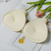 1 pair/lot Women Summer Swimsuit Padding Inserts Sponge Foam Bra Pads Chest Cup Breast Thin Bra Bikini Insert Chest Pad