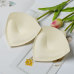 1 pair/lot Women Summer Swimsuit Padding Inserts Sponge Foam Bra Pads Chest Cup Breast Thin Bra Bikini Insert Chest Pad