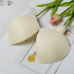 1 pair/lot Women Summer Swimsuit Padding Inserts Sponge Foam Bra Pads Chest Cup Breast Thin Bra Bikini Insert Chest Pad