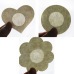 10/20/50pcs Soft Nipple Covers Disposable Breast Petals Flower Sexy Stick On Bra Pad Pastie For Women Intimate Accessories