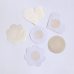 10/20/50pcs Soft Nipple Covers Disposable Breast Petals Flower Sexy Stick On Bra Pad Pastie For Women Intimate Accessories