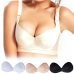 1Pair Body-fitted Design Women Swimsuit Pad Insert Breast Bra Enhancer Push Up Bikini Padded Inserts Chest Invisible Pad