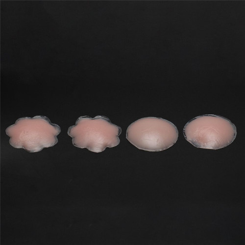 1Pair Cool Reusable Self-Adhesive Silicone Breast Nipple Cover Bra Pasties Pad