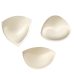 1Pair Invisible Heart Padding Magic Bra Insert Pads Push Up Silicone Bra Adhesive Breast Enhancer For Women Sex Bra Dropshipper