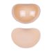 1Pair Invisible Heart Padding Magic Bra Insert Pads Push Up Silicone Bra Adhesive Breast Enhancer For Women Sex Bra Dropshipper