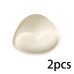 1Pair Invisible Heart Padding Magic Bra Insert Pads Push Up Silicone Bra Adhesive Breast Enhancer For Women Sex Bra Dropshipper