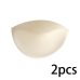 1Pair Invisible Heart Padding Magic Bra Insert Pads Push Up Silicone Bra Adhesive Breast Enhancer For Women Sex Bra Dropshipper