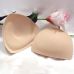 1Pair Sponge Swimsuit Padding Inserts Breast Enhancer To Bra Push Up Breast Bikini Padding Removable Bra Pads for Women