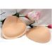 1Pair Sponge Swimsuit Padding Inserts Breast Enhancer To Bra Push Up Breast Bikini Padding Removable Bra Pads for Women