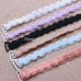 1cm New Wide Bra Straps Sexy Decorative Border Women's Bra Straps Baldric Adjustable Intimates Accessories 1 Pair Free shipping