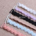 1cm New Wide Bra Straps Sexy Decorative Border Women's Bra Straps Baldric Adjustable Intimates Accessories 1 Pair Free shipping