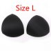 1pair=2pcs Multi-style Women Sponge Foam Push up Enhancer Chest Cup Breast Bikini Swimsuit Padding Bra Pads Intimate Accessories