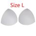 1pair=2pcs Multi-style Women Sponge Foam Push up Enhancer Chest Cup Breast Bikini Swimsuit Padding Bra Pads Intimate Accessories