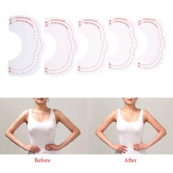 1set =10pcs Hot Breast Lift Tape Invisible Instant Enhancer Push Up Bare Lift Adhesive Bra Accessories Breast Enhance Tape Lift