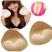 2 PCS Insert Push Up Incrassation Removeable Enhancer Bra Pads Swimsuit Bikini