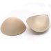 2 Pcs 1pair Thick Sponge Bra Pads Push Up Breast Enhancer Removeable Bra Padding Inserts Cups for Swimsuit Bikini Padding