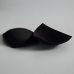 2 Pcs 1pair Thick Sponge Bra Pads Push Up Breast Enhancer Removeable Bra Padding Inserts Cups for Swimsuit Bikini Padding