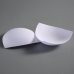 2 Pcs 1pair Thick Sponge Bra Pads Push Up Breast Enhancer Removeable Bra Padding Inserts Cups for Swimsuit Bikini Padding