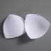 2 Pcs 1pair Thick Sponge Bra Pads Push Up Breast Enhancer Removeable Bra Padding Inserts Cups for Swimsuit Bikini Padding