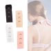 2018 Hot Sale 4 Colors 1PC Ladies 1 Rows 3 Hooks Bra Extender Nylon Clasp Extension Elastic On Strap Soft Bra Band