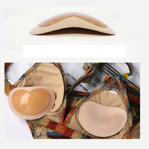 2019 Hot Women's Breast Push Up Pads Swimsuit Accessories Silicone Bra Pad Nipple Cover Stickers Patch Inserts Sponge Bra Petals