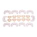 20Pcs Instant Lift+Nipple Cover Lift Up Beauty Breast Bra Stickers Invisible Adhesive Bras Chest Sticker Lift for Women Gift