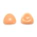 2PCS Swimwear Swimsuit Bikini Silicone Triangular Bra Pads Thicker Silicone Invisible Bra Inserts