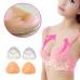 2PCS Swimwear Swimsuit Bikini Silicone Triangular Bra Pads Thicker Silicone Invisible Bra Inserts