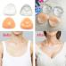 2PCS Swimwear Swimsuit Bikini Silicone Triangular Bra Pads Thicker Silicone Invisible Bra Inserts