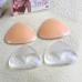 2PCS Swimwear Swimsuit Bikini Silicone Triangular Bra Pads Thicker Silicone Invisible Bra Inserts