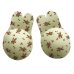 2Pcs/Pair Women Cute Rabbit Ear Invisible Bra Lifting Chest Stickers Breathable Bio-Silicone Nipple Cover Anti-Sagging Chest Pad