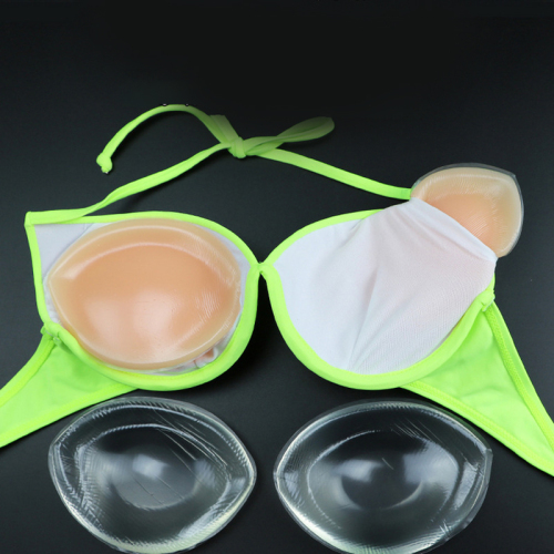 2pcs=1Pair Silicone Bra Gel Pads Inserts Breast Enhancer Push Up Breast Bikini Removeable Bra Pads for Women Sexy Invisable Bra