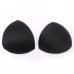 2piece 1pair Sexy Bikini Padding Insert Removeable Women's Bra Pads Brassier Breast Enhancer Chest Push Up Cups for Swimsuits