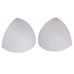 2piece 1pair Sexy Bikini Padding Insert Removeable Women's Bra Pads Brassier Breast Enhancer Chest Push Up Cups for Swimsuits