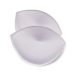 2piece 1pair Sexy Bikini Padding Insert Removeable Women's Bra Pads Brassier Breast Enhancer Chest Push Up Cups for Swimsuits