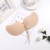 #3066D Fashion Women Underwear Sexy Lingerie Solid Silicone Adhesive Gel Push Up Backless Strapless Invisible Chest Bra Dropship