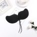 #3066D Fashion Women Underwear Sexy Lingerie Solid Silicone Adhesive Gel Push Up Backless Strapless Invisible Chest Bra Dropship