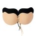 #3066D Fashion Women Underwear Sexy Lingerie Solid Silicone Adhesive Gel Push Up Backless Strapless Invisible Chest Bra Dropship