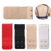 3PCS Bra Extenders Strap Buckle Extension 2 Rows 2 Hooks Clasp Straps Women Bra Strap Extender Sewing Tool Intimates Accessories