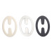 3Pcs/set Hot Sale Fashion Webbing Bra Buckles Shadow-Shaped Underwear Fasteners Bra Clips Strap Holders Invisible Bra Buckle New