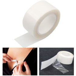 5 Meters Double Sided Adhesive Safe Body Tape Clothing Clear Lingerie Bra Strip Medical Waterproof Tape