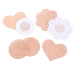 5 Pairs Women's Invisible Breast Lift Tape Overlays on Bra Nipple Stickers Chest Stickers Adhesivo Bra Nipple Covers Accessories