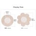 50pcs Soft Nipple Covers Disposable Breast Petals Flower Sexy Tape Stick on Bra Pad Pastie for Women Intimate Accessories Nipple