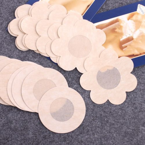 50pcs Soft Nipple Covers Disposable Breast Petals Flower Sexy Tape Stick on Bra Pad Pastie for Women Intimate Accessories Nipple